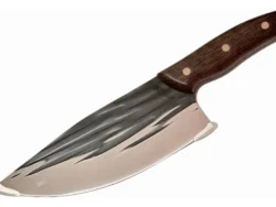 Hacha Cocina Profesional Mango Madera Pesado X-1554