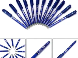 Lapiceras Borrables Biromes Boligrafo Roller Lit-ontnma 12u