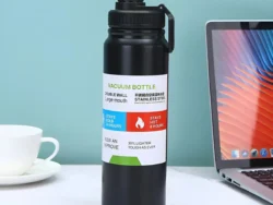 Botella Térmica Acero Inoxidable 1000ml BWB-11 Deportiva