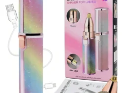 Depiladora Facial Y Recortadora De Labios 2 En 1 Blawless HX-203B/LT-25D02