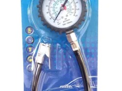Manómetro Medidor De Presión Neumáticos Auto Moto S1370