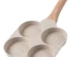 Sarten Oryx Antiadherente 4 Divisiones 18x18,5 Cm Con Mango OR-EKT0642A