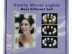 Kit 10 Luces Led Para Espejo Tocador Para Maquillaje LED-83100