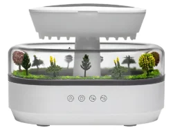 Humidificador Difusor Sonido Lluvia Aromaterapia HMF-91078