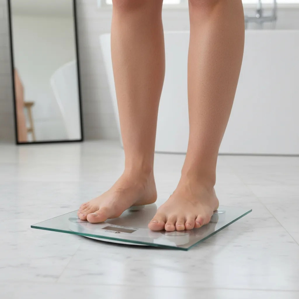 Balanza Digital Oryx Or-2025r Vidrio 180kg Baño - Image 4