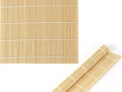 Esterilla Bambu Comun Para Sushi 27 X 27