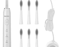 Cepillo De Dientes Eléctrico Suono Usb 3 Modos Base De Carga HOG0268