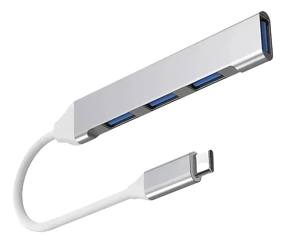Hub USB Tipo C Audeos 4 Puertos 3.0/2.0 Lambo Tech - Image 2