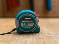 Cinta Métrica 7.5 Metros JcTop Reforzada Plástico Goma JCTOP 7.5Mx25MM