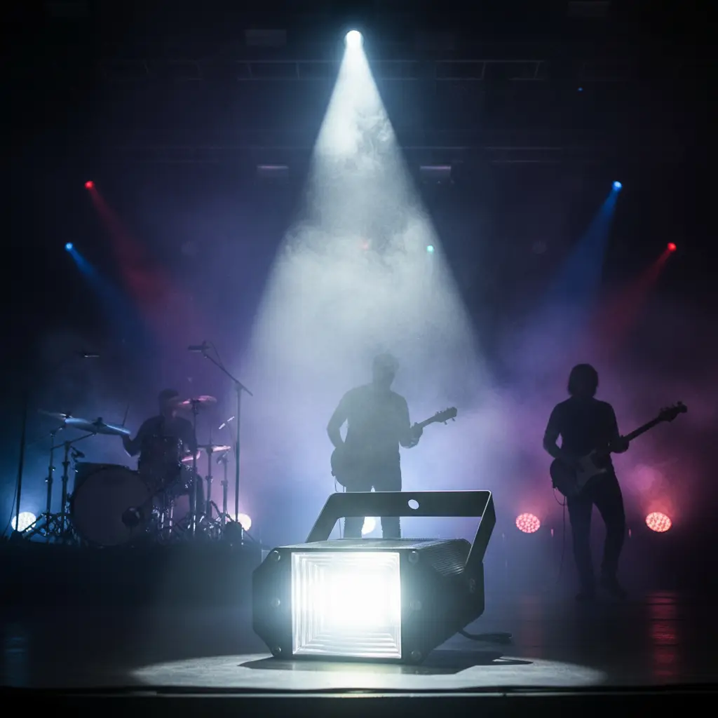 Flash Led Cob Blanco Frio Audioritmico 20w Star Vision SV-FL01 - Image 3