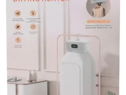 Secador De Ropa Compacto Con Ciclo 3d Y Programación DRY-102