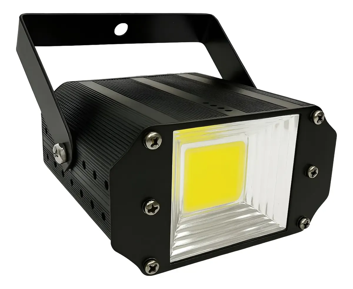 Flash Led Cob Blanco Frio Audioritmico 20w Star Vision SV-FL01
