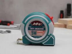 Cinta Métrica 5 Metros Reforzada Gancho Traba Uso Profesional JCTOP 5M19MM N005