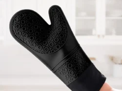 Guante De Silicona Largo Manopla De Cocina Termico Melech-280