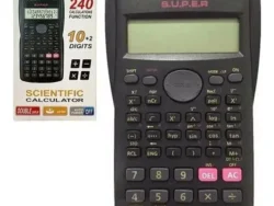 Calculadora Cientifica C/ Tapa Kenko KK-82MS-D