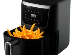 Freidora De Aire Digital 1300w 4.5lts OM ST-031A Antiadherente