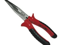 Pinza Alicate De Punta Media Larga 8 Pulgadas Profesional 6158/1 Blister Azul