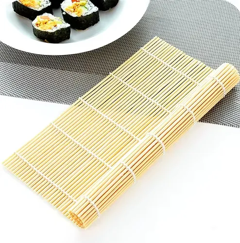 Esterilla Bambu Comun Para Sushi 27 X 27 - Image 2