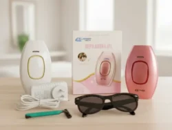 Depiladora Ipl Lambo Tech 5 Niveles 990,000 Pulsos C-K1025