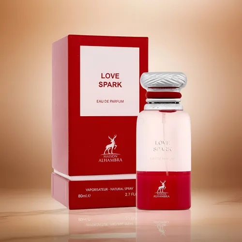 Perfume Alhambra Love Spark EDP 80 ml - Image 2