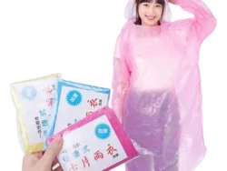 Pack Piloto Poncho Impermeable Desechable De Lluvia X5