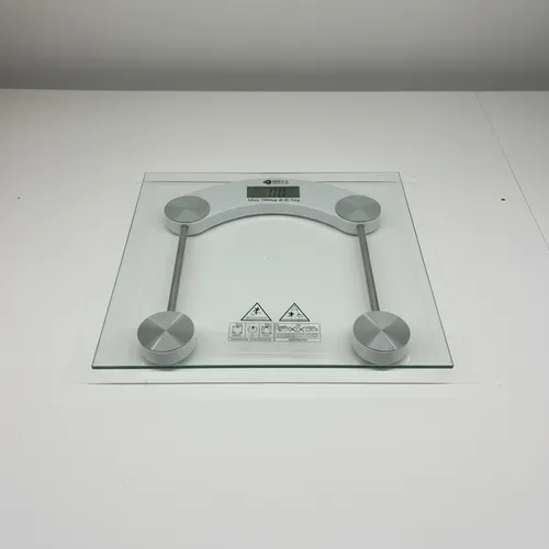 Balanza Digital Oryx Or-2025r Vidrio 180kg Baño - Image 2