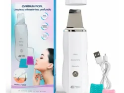 Espatula Facial Ultrasónica Lambo Lady Limpieza Profunda LT-25M26