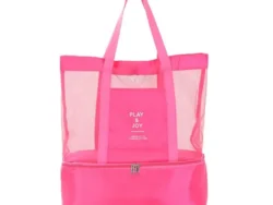 Bolsa Tote Bag Play & Joy Para Playa Compras YN0003 CON TERMICA