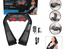Masajeador Cervical Electrico Oryx Mj-0229 Portátil