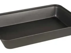 Molde Asadera Teflonada Para Horno 30x20x5 B51