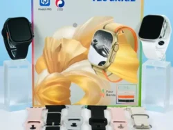 Reloj Smartwatch T20 Ultra 2 Con 4 Mallas Melech-262