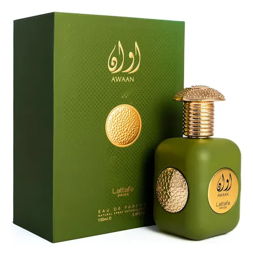 Perfume Lattafa Pride Awaan Gold Eau De Parfum Unisex 100ml