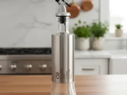 Vertedor De Aceite Livorno 202487 Aceitero Caja Verde Y blanco