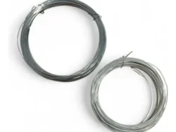 Alambre Galvanizado Inoxidable Artesano 2 Rollos De 15m S1509