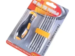 Kit Destornilladores X12 Herramientas Reparacion 6155