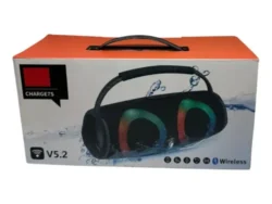 Parlante Simil JBL Charge 7S Bluetooth RGB Madison