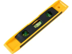 Nivel Torpedo Magnético Aluminio Abs 3 Ampollas Crossmaster