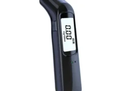 Alcoholímetro Portátil ALCOHOL CHEKER MR998 Pantalla LED Recargable