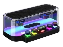 Parlante Bluetooth Para Exteriores Z6 Con Teclas