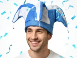 Sombrero Gorro Arlequin Cascabel Argentina Mundial 2026WC-23