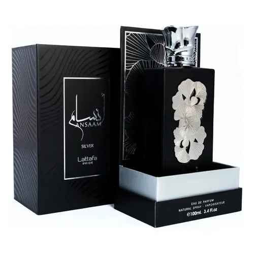 Perfume Lattafa Ansaam Silver Pride 100ml Edp