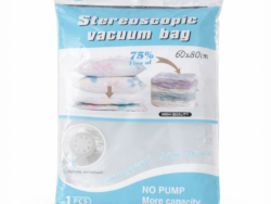Bolsa al Vacío para Ropa 60x80cm 1 Pcs W-0807