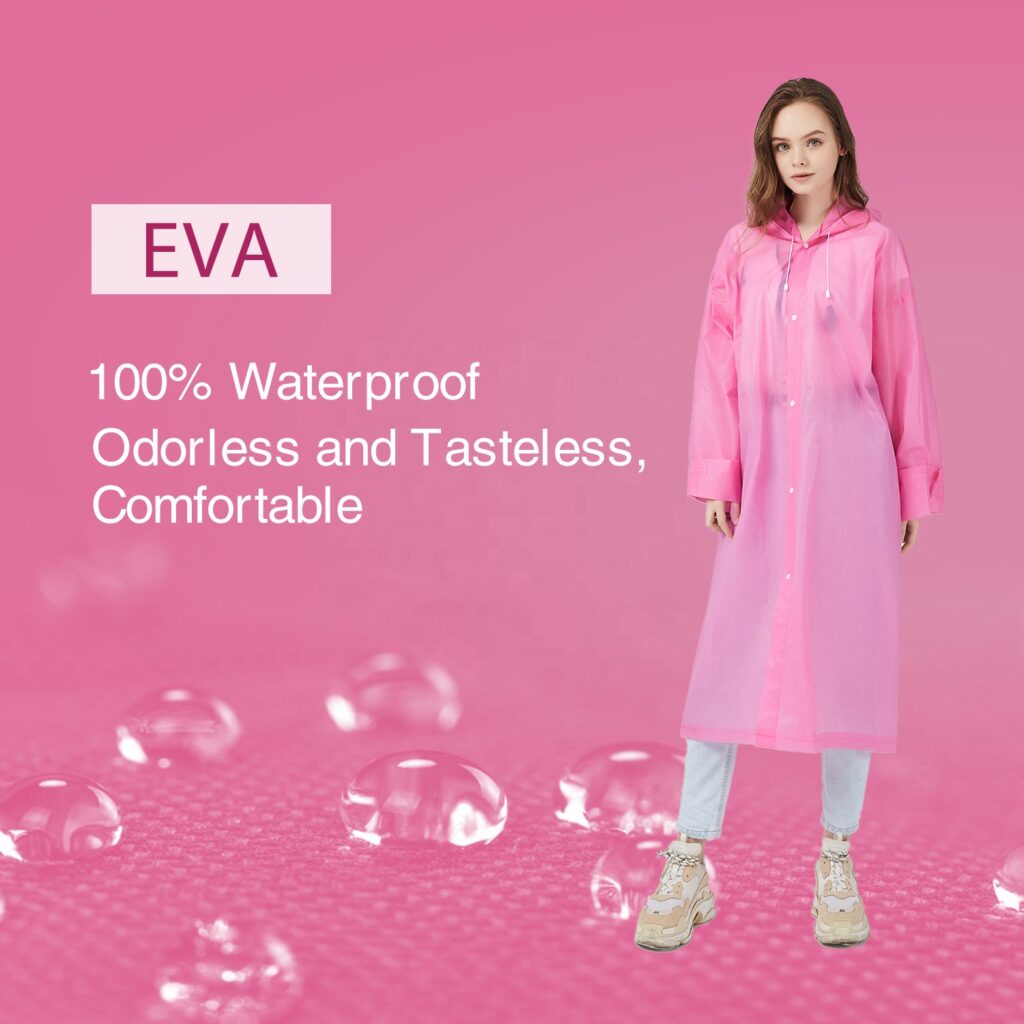 Impermeable de EVA Adultos X-054 Zhang Tiangu - Image 3