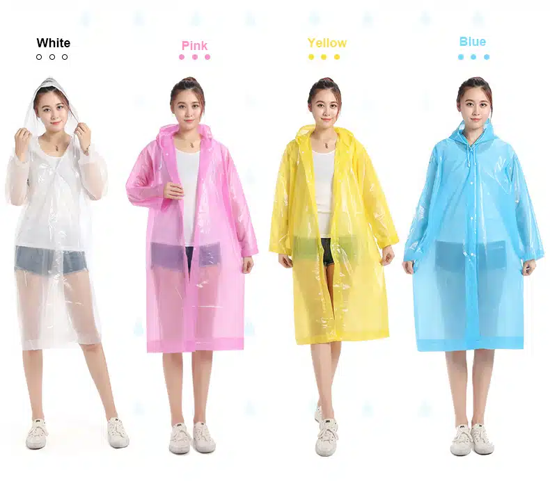 Impermeable de EVA Adultos X-054 Zhang Tiangu - Image 2