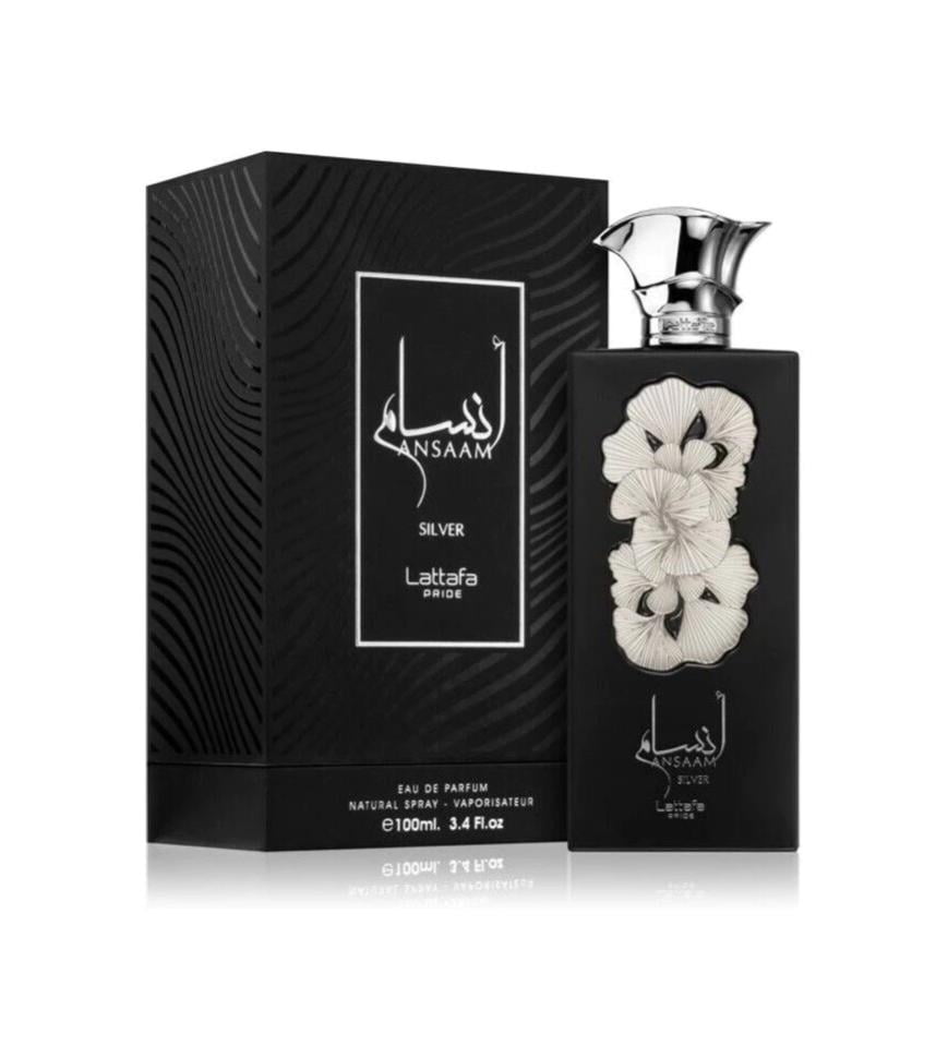 Perfume Lattafa Ansaam Silver Pride 100ml Edp - Image 2