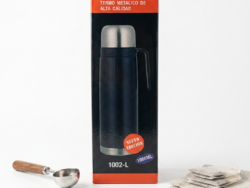 Termo Metalico Cold Hot 1000ml 1002-L