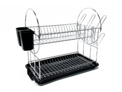 Escurridor de Platos Dish Rack WL2605 2 Pisos