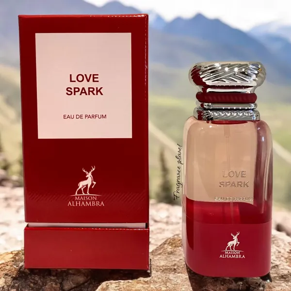 Perfume Alhambra Love Spark EDP 80 ml - Image 3