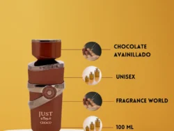 Perfume Fragrance World Just Choco Edp 100 Ml Unisex