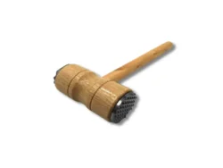 Martillo Para Carne Milanesa Aluminio Madera Cocina YM-101